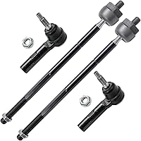 Vista 56 de Detroit Axle - Barras de acoplamiento delanteras para Chevrolet Cruze Volt 2012-2017 Buick Verano 2013 2014 2011-2015, reemplazo de 4 eslabones