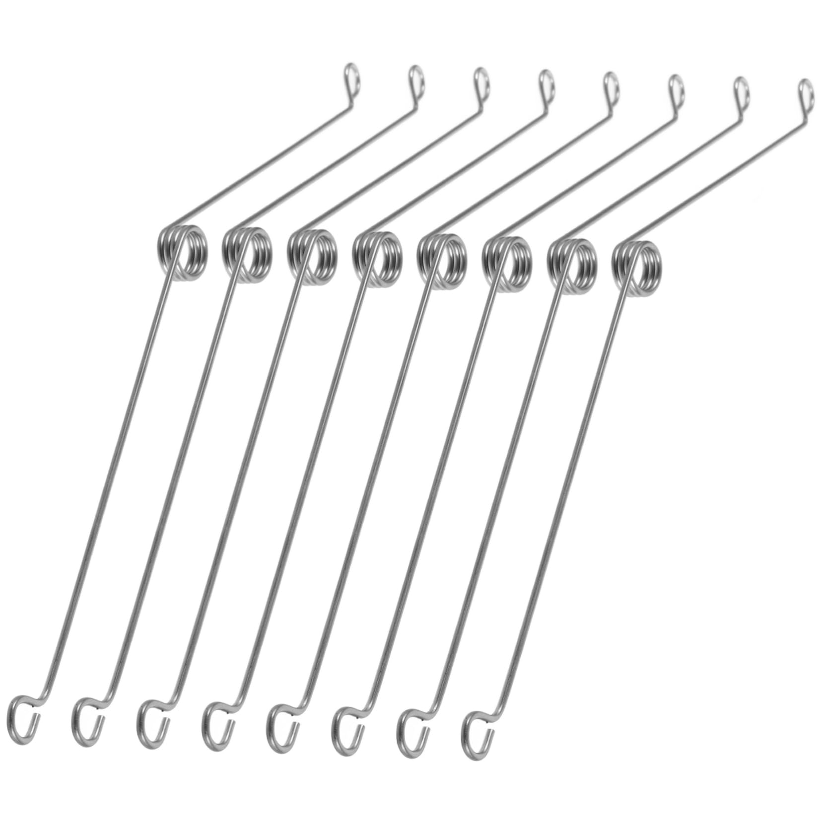 SOLUSTRE Stainless Steel Spring Clips 20 Pack Lighting Springs Tiny Residential Commercial
