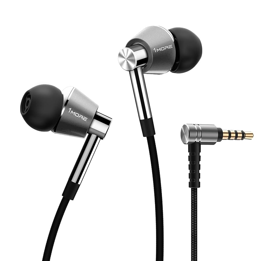 ヘッドフォン+イヤフォン 1MORE Triple-D In-Ear Headphones 1MORE Triple Driver in-Ear Headphones with Microphone