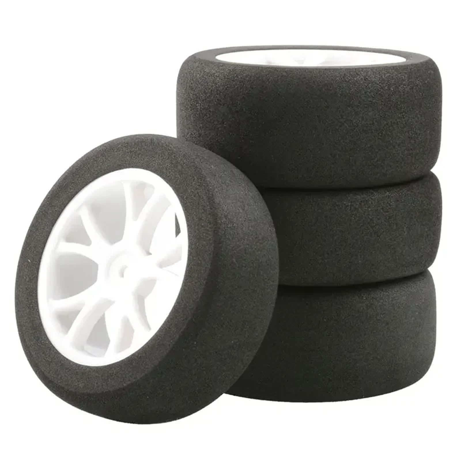 para Wltoys 144001 124017 124016 144010 Neumáticos Carretera Espuma 85mm Accesorios Mejora Esponja Piezas Coche RC Camiones sobre Orugas Modificados Piezas NeumáTicos RC