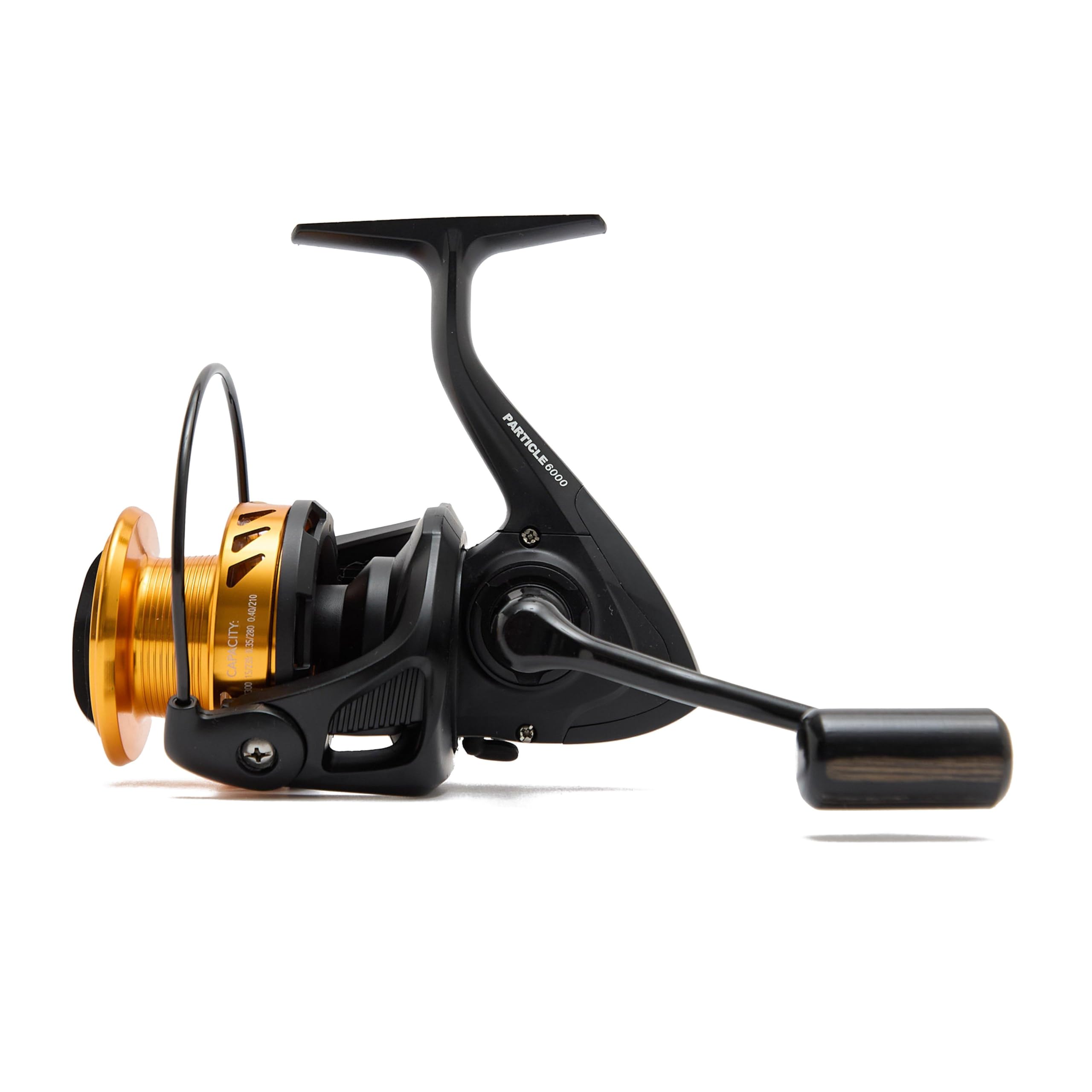 Westlake Particle 6000 Mini Pit Reel, Fishing Reel, Matt Black, Aluminium Spool, 4.7:1 Gear Ratio, 6+1 Bearings