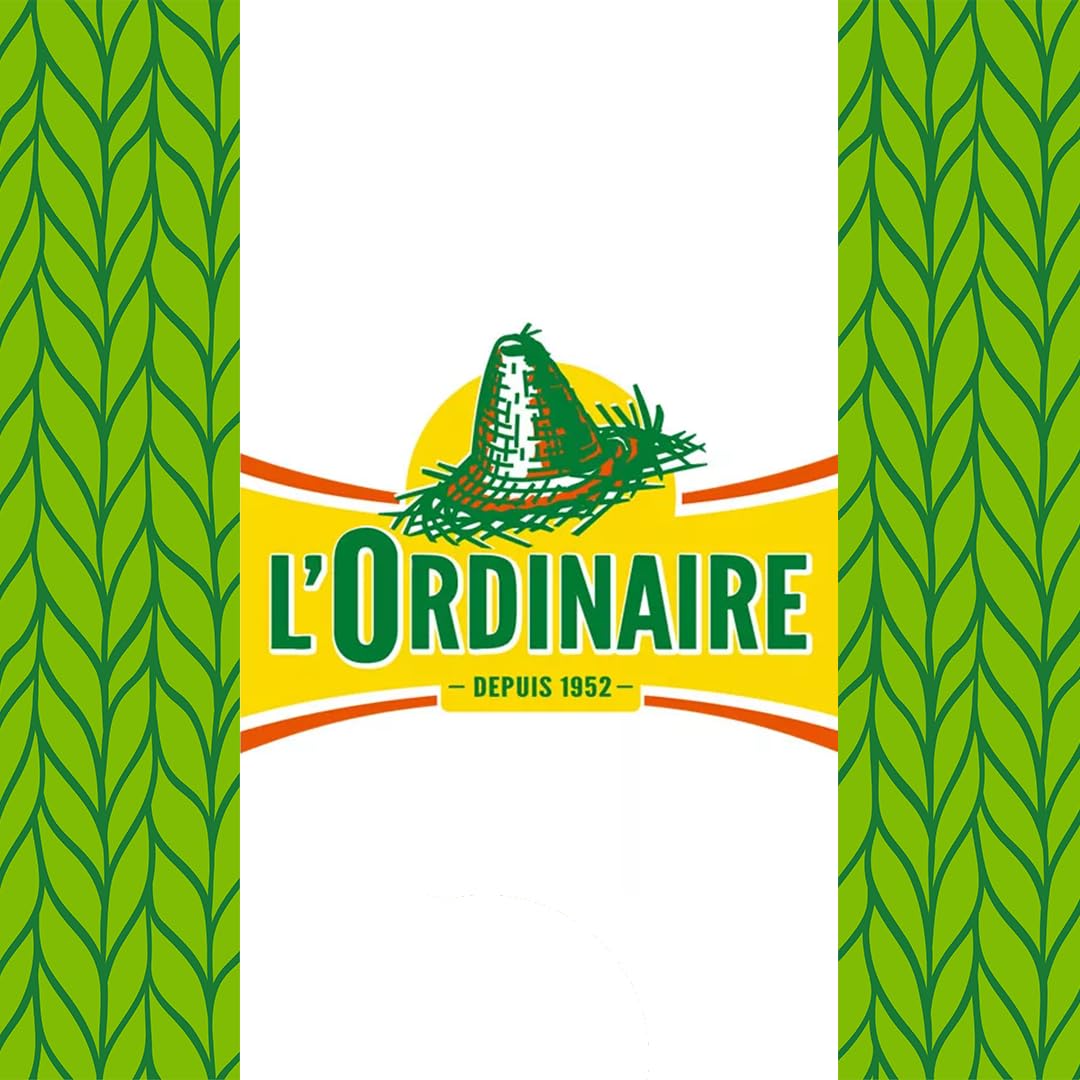 L'Ordinaire Boisson Gazeuse Original aux Arômes Naturels d'Anis, 33cl, Pack de 24 Canettes