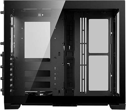 LIAN LI O11 Dynamic Mini Black - علبة ATX/Micro-ATX/ITX مدمجة