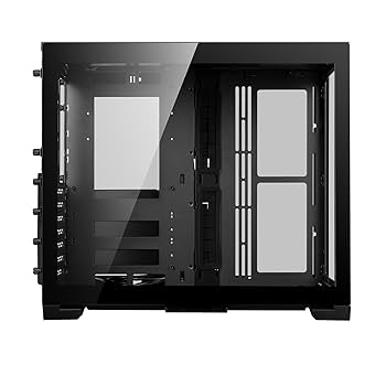 リアンリー　モジュラーバッグパネル設計　ATXケース Amazon | LIANLI USB3.1 Type-C対応 モジュラーバックパネル設計