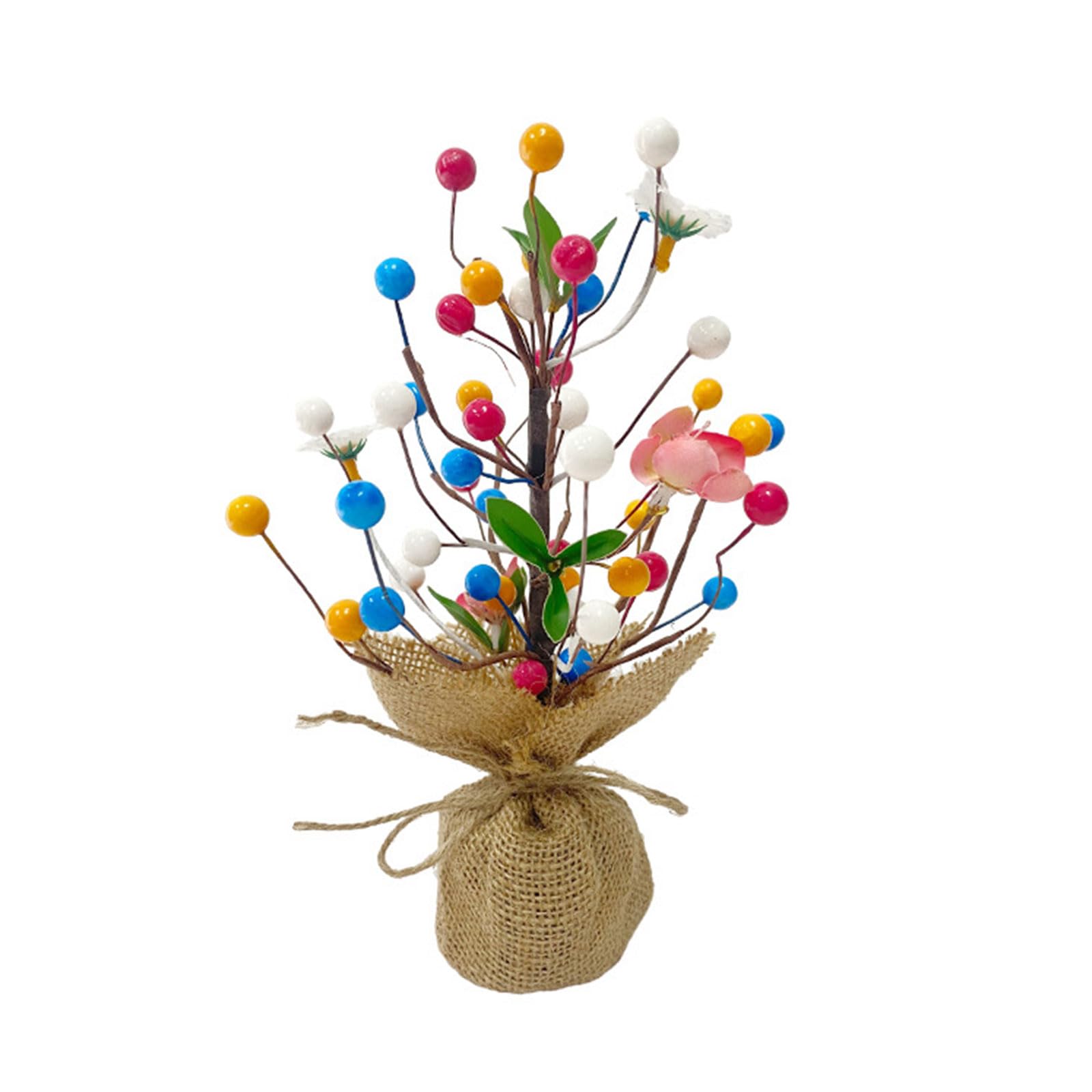 HZBB Unique Easter Tree Ornaments Easter Party Decor Decorations