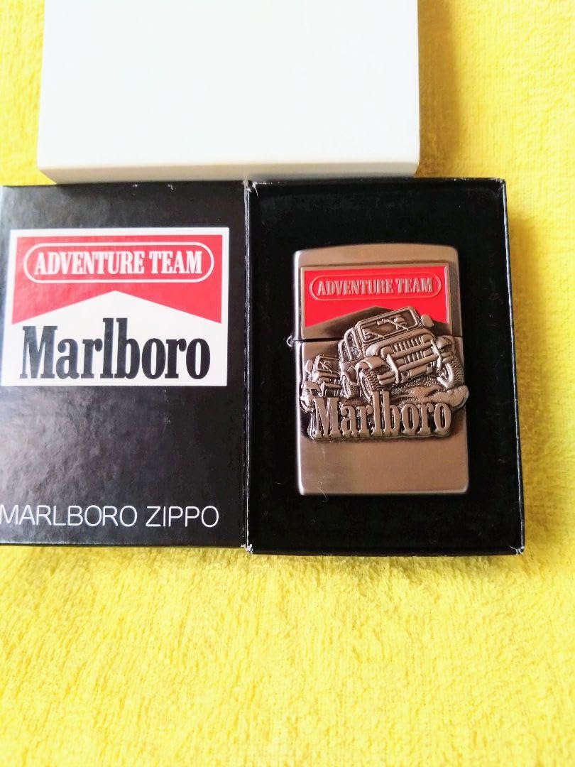 マールボロ アドベンチャーチーム'98 未使用品ジッポー Marlboro Zippo