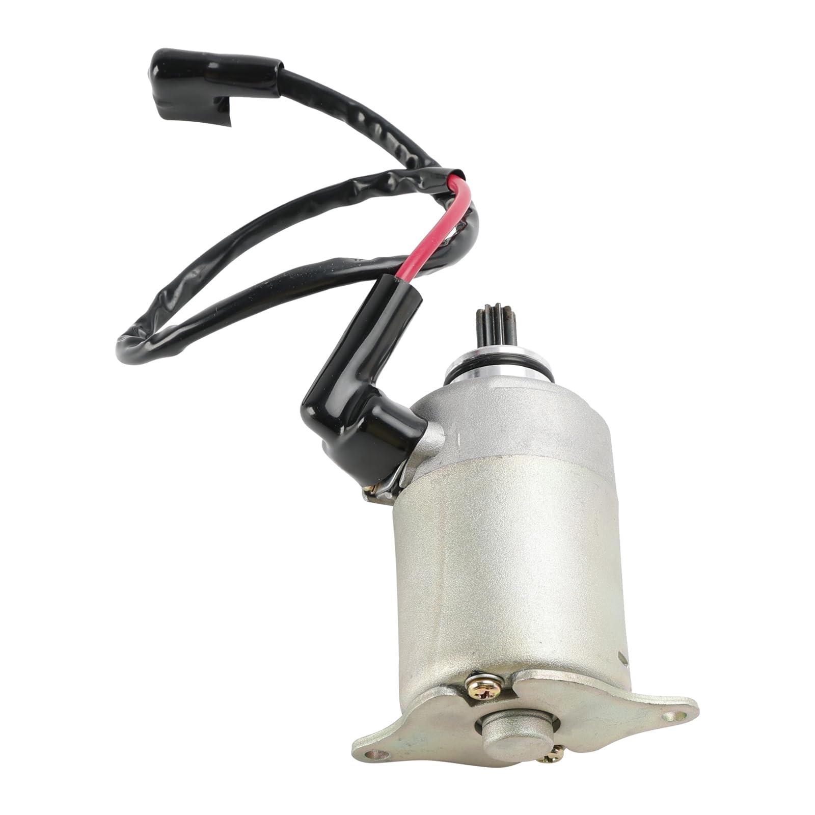 Topteng Starter 31200119-000 Adatto per AEON ATV Cobra/Overland 125 180, C1200-V30-0000 Adatto per E-TON ATV Viper/Yukon, 31200-197-0A0 Adatto per Adly ATV Sport/Crossroad 150