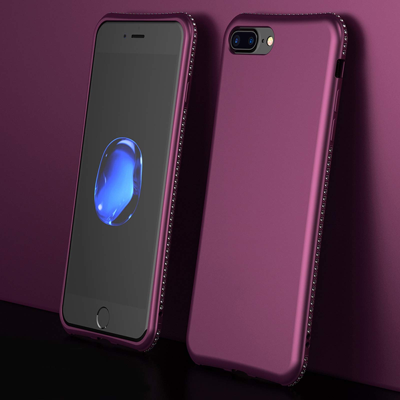 Amazon | SIXEVEオリジナルソフトシリコンケースFor iPhoneX XS Max XR
