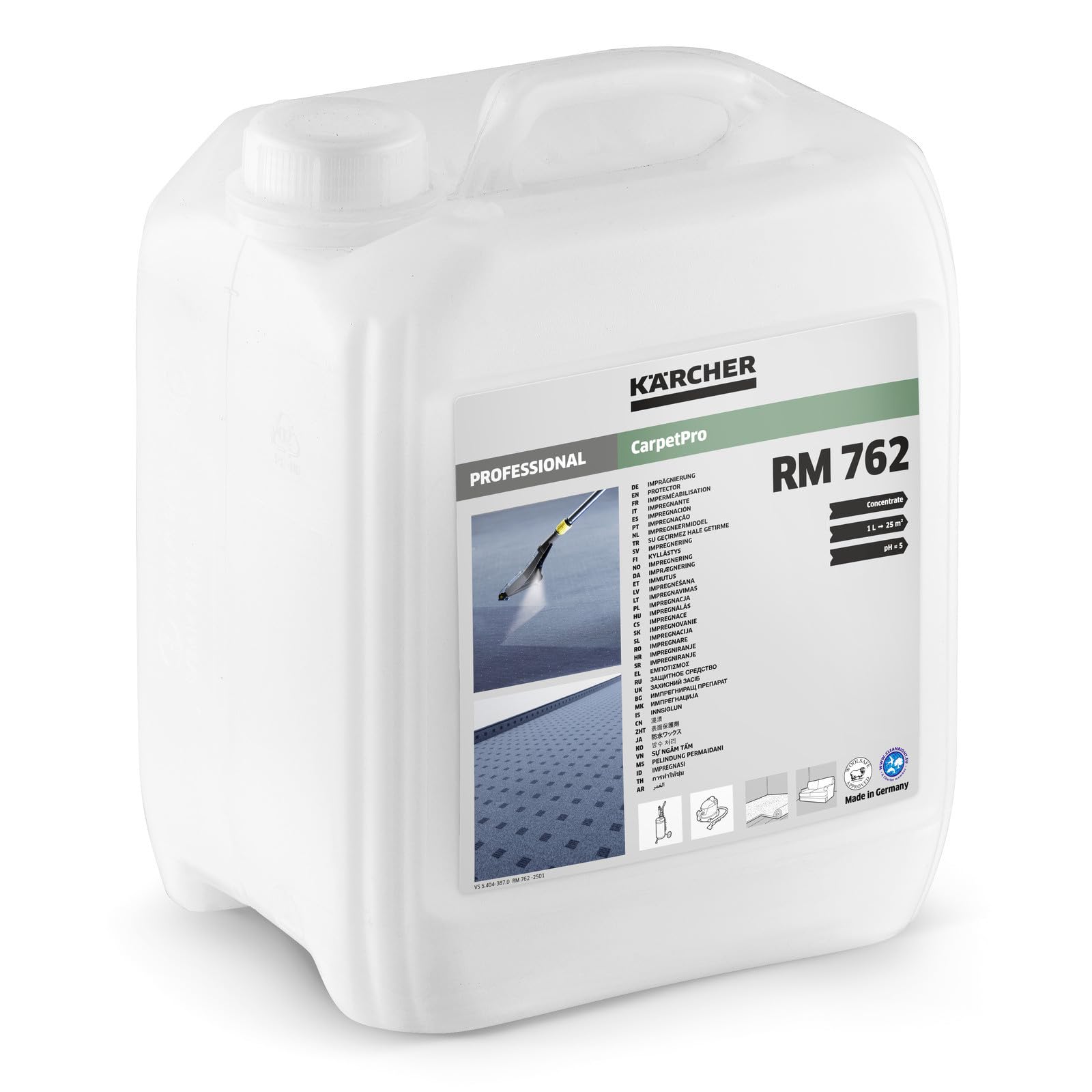 Kärcher – Carpetpro Teppich Imprägnierung RM 762 5 L – 62958520