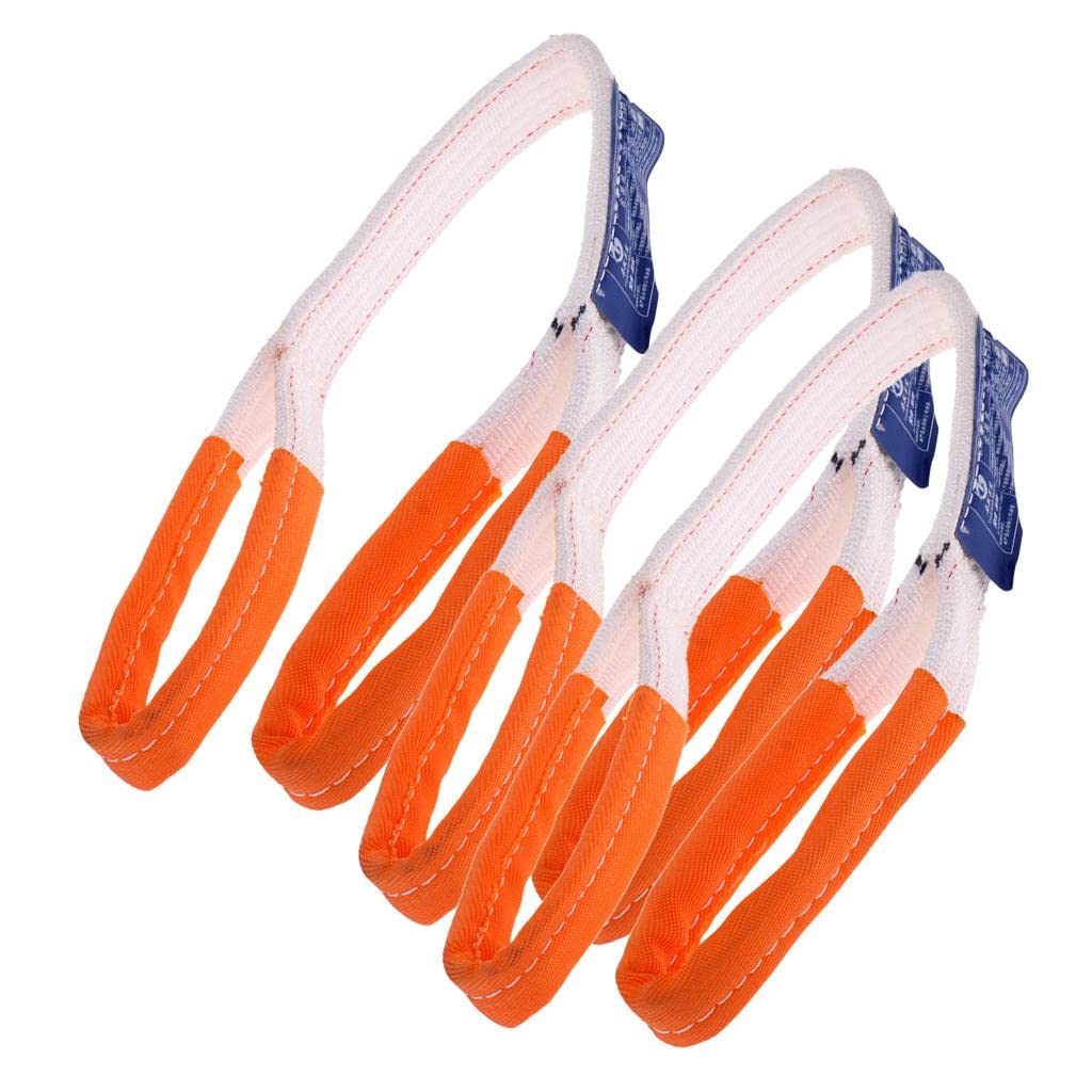 Generic 3x Tow Cable Heavy Duty Towing Pull Rope