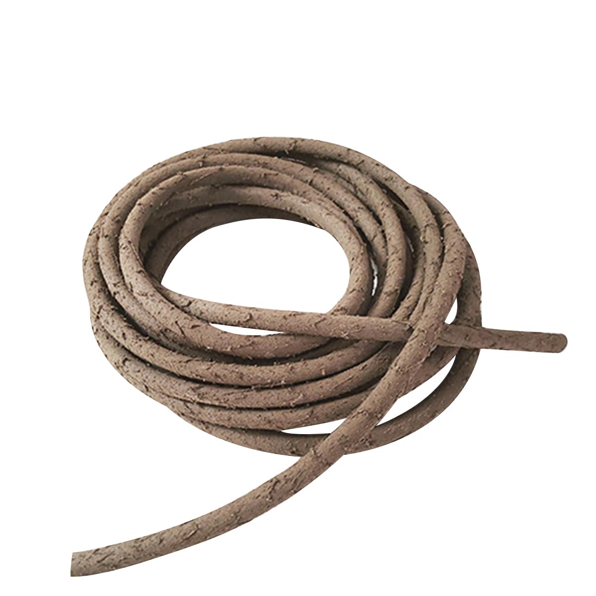 homeemoh Wire Protector Tubing ID 8mm x L 1m, Artificial Tree Vine Flexible Wire Conduit Cable Protection Pipe Cord Management Tube for Outdoor Garden Decoration