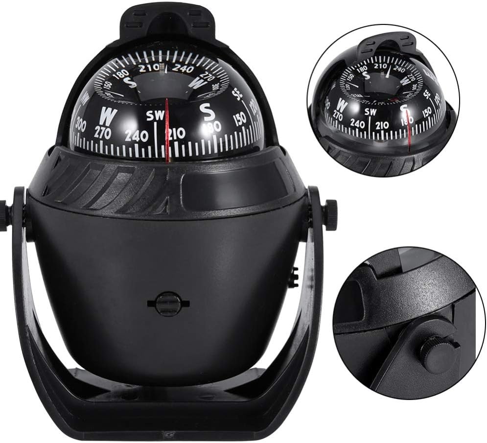 bussola per escursioni incisa