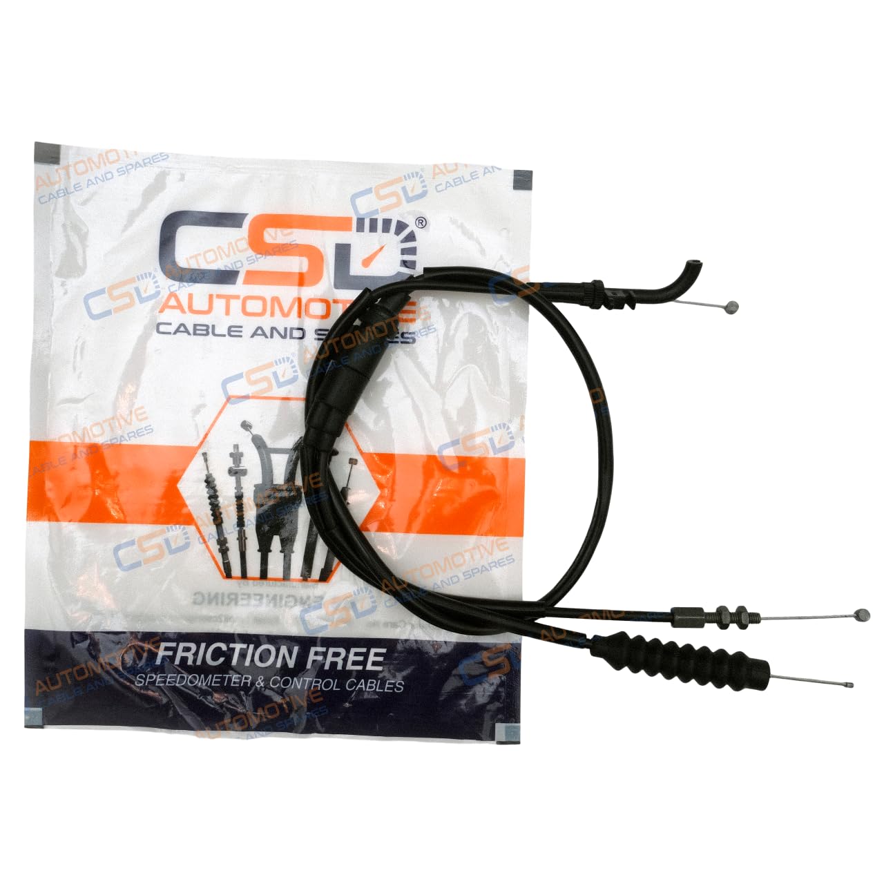 CSD AUTOMOTIVE Accelerator Cable Compatible with Bajaj CT-100 Accelerator Cable Assembly_DU191005