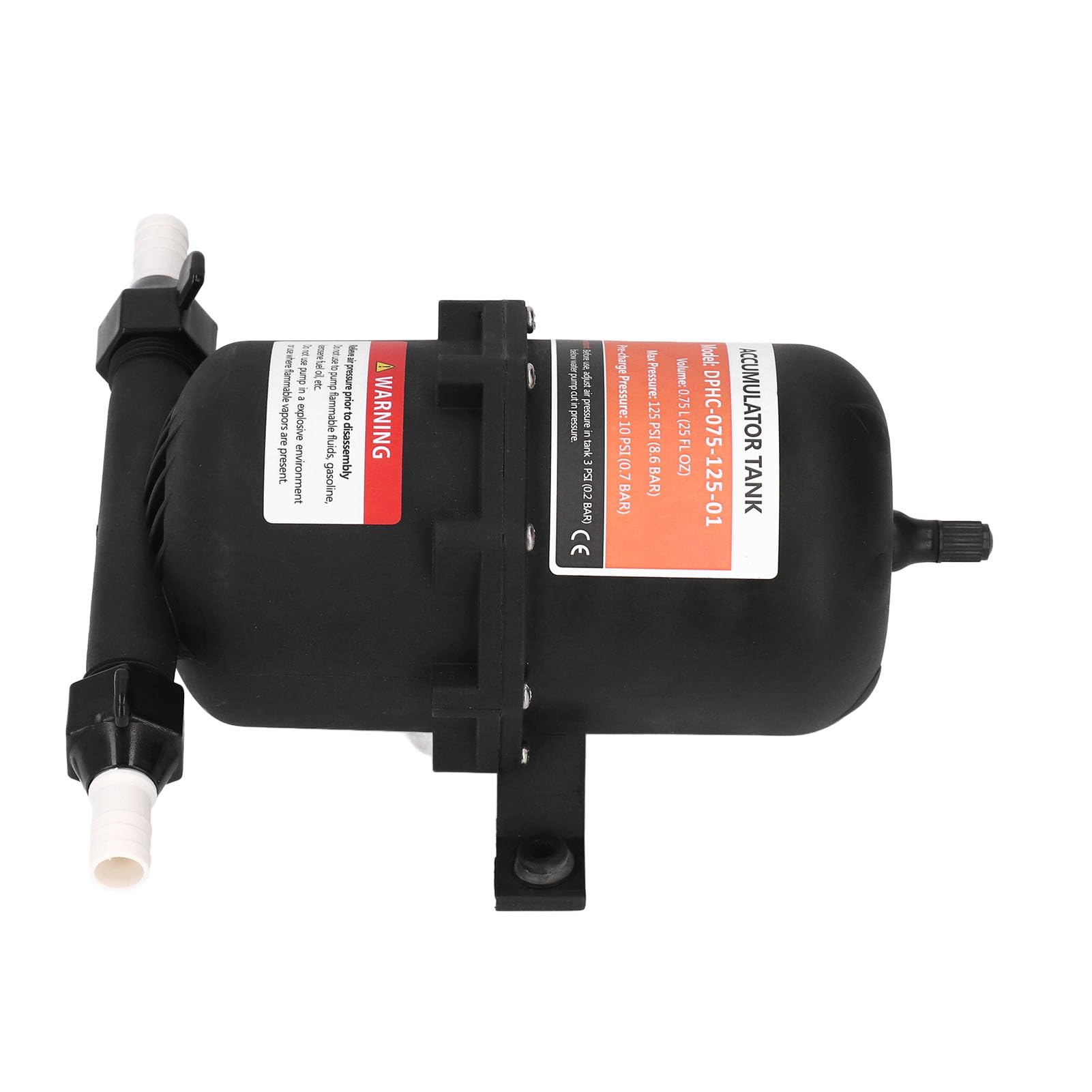 Buffer di con Pompa a Pressione 'acqua del Serbatoio 'accumulatore per Barche 0,75 L 125 PSI