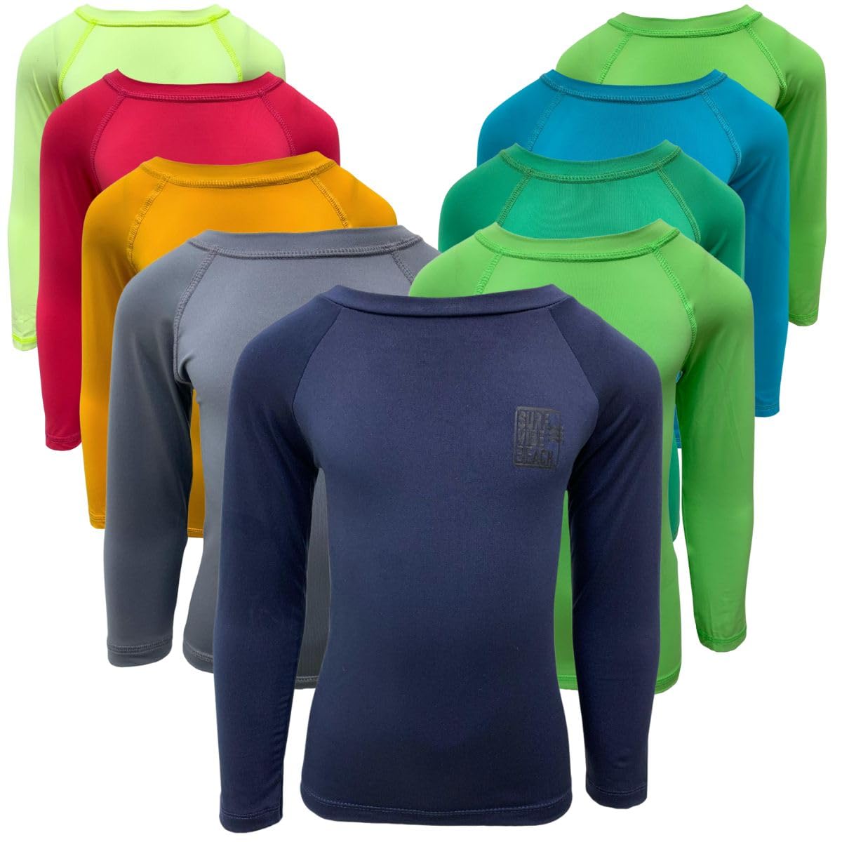 Kit 2 Camisas Térmica Manga Longa Proteção Solar Uv Sortidas Camiseta Blusa Praia Piscina Unissex em promoção! Veja a oferta e mais achadinhos de Moda praia infantil 2 Hoje é o melhor dia para comprar Kit 2 Camisas Térmica Manga Longa Proteção Solar Uv Sortidas Camiseta Blusa Praia Piscina Unissex com aquele preço maroto! Promoção! Aproveite a oferta! 2