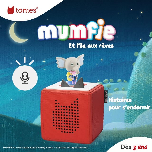 Figurine Tonie Mumfie - Conte Audio Pour Toniebox (66 Min, Dès 3 Ans)