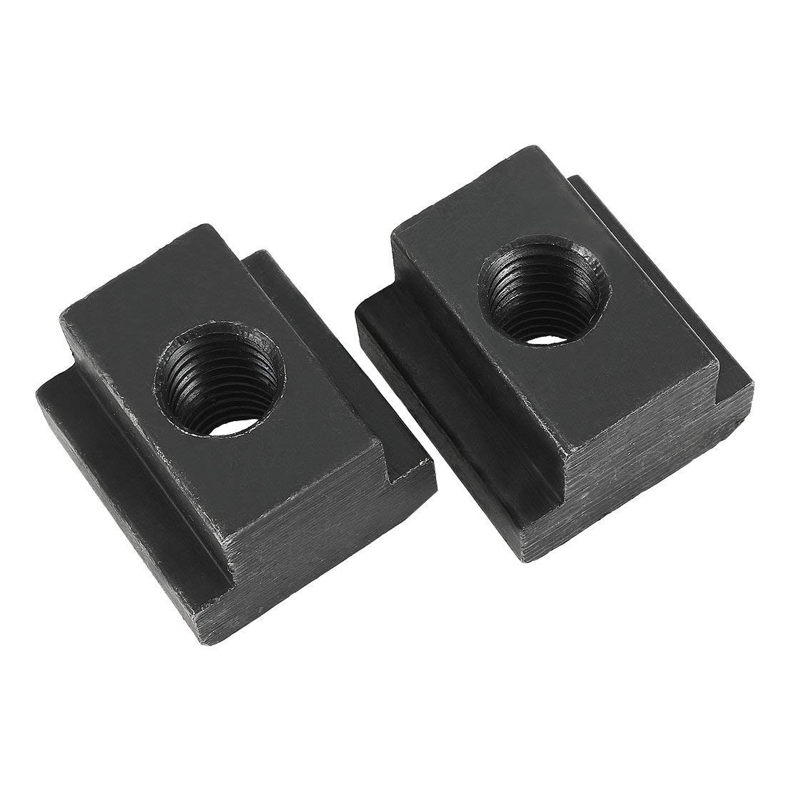 Ubersweet® M12-5/16 pcs St T-Slot Grade 10.9 Tapped Through M12 Thread 5/16-inch Slot Depth-image-26