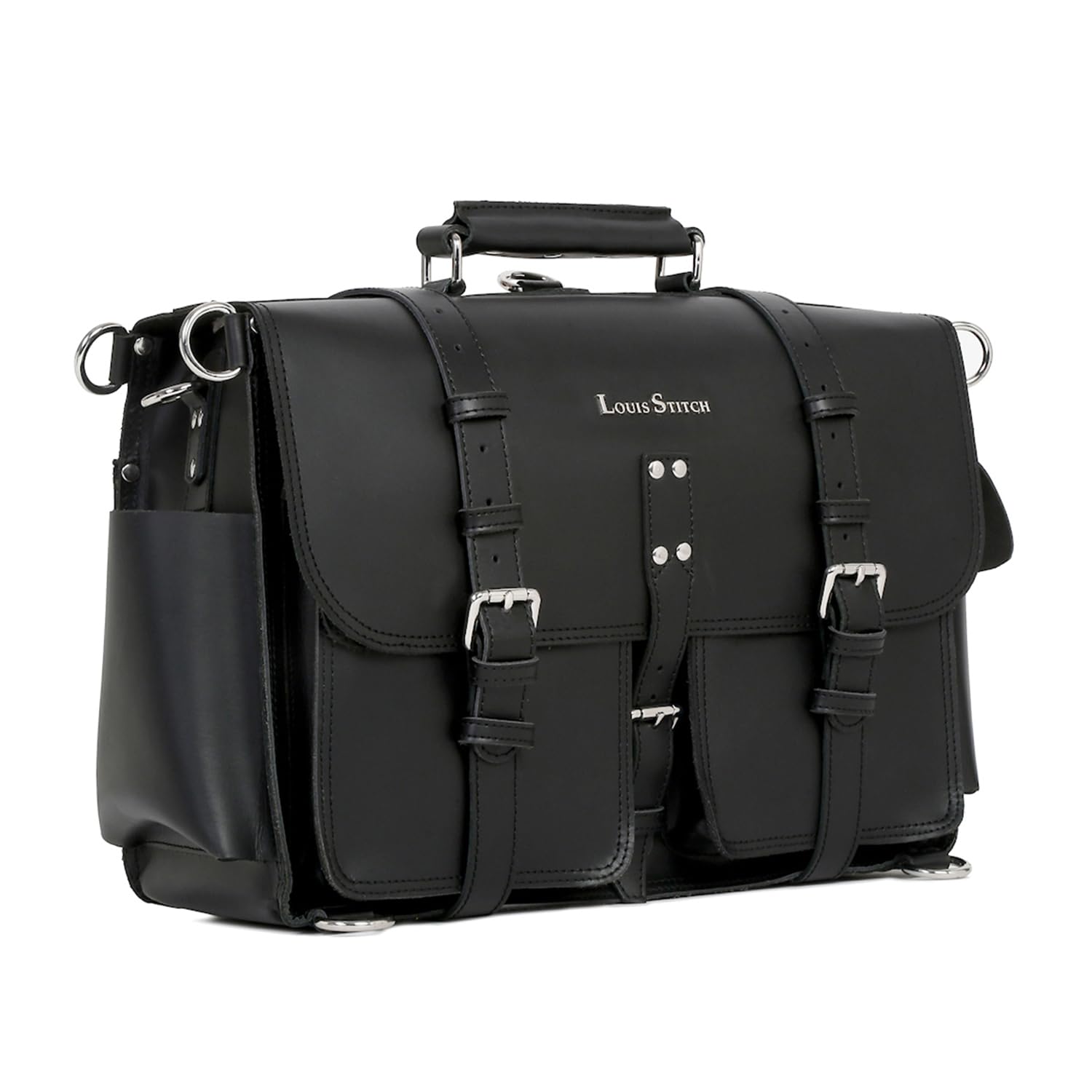 See full amazon price history chart for LOUIS STITCH Mens Black Italian Leather Laptop Bag Multifunctional Executive Briefcase with Shoulder Strap Work Formal Office Travel Business (LB-TBB-JB) LOUIS STITCH Mens Black Italian Leather Laptop Bag Multifunctional Executive Briefcase with Shoulder Strap Work Formal Office Travel Business (LB-TBB-JB) (B0CGMB3JTF) Amazon Price History, Amazon Price Tracker