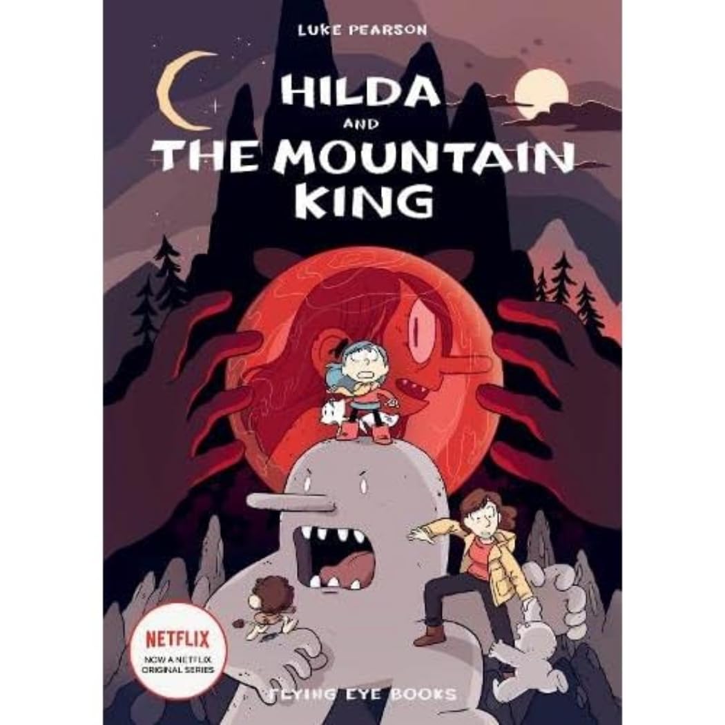 Hilda and the Mountain King (Hildafolk Comics): 6
