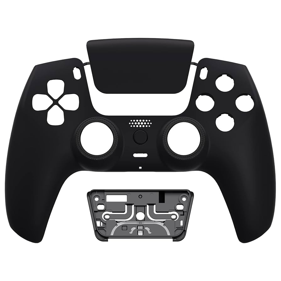 PS5コントローラーカスタム フロントシェル  見本 Amazon.co.jp: eXtremeRate LUNA ps5コントローラーに対応用DIY