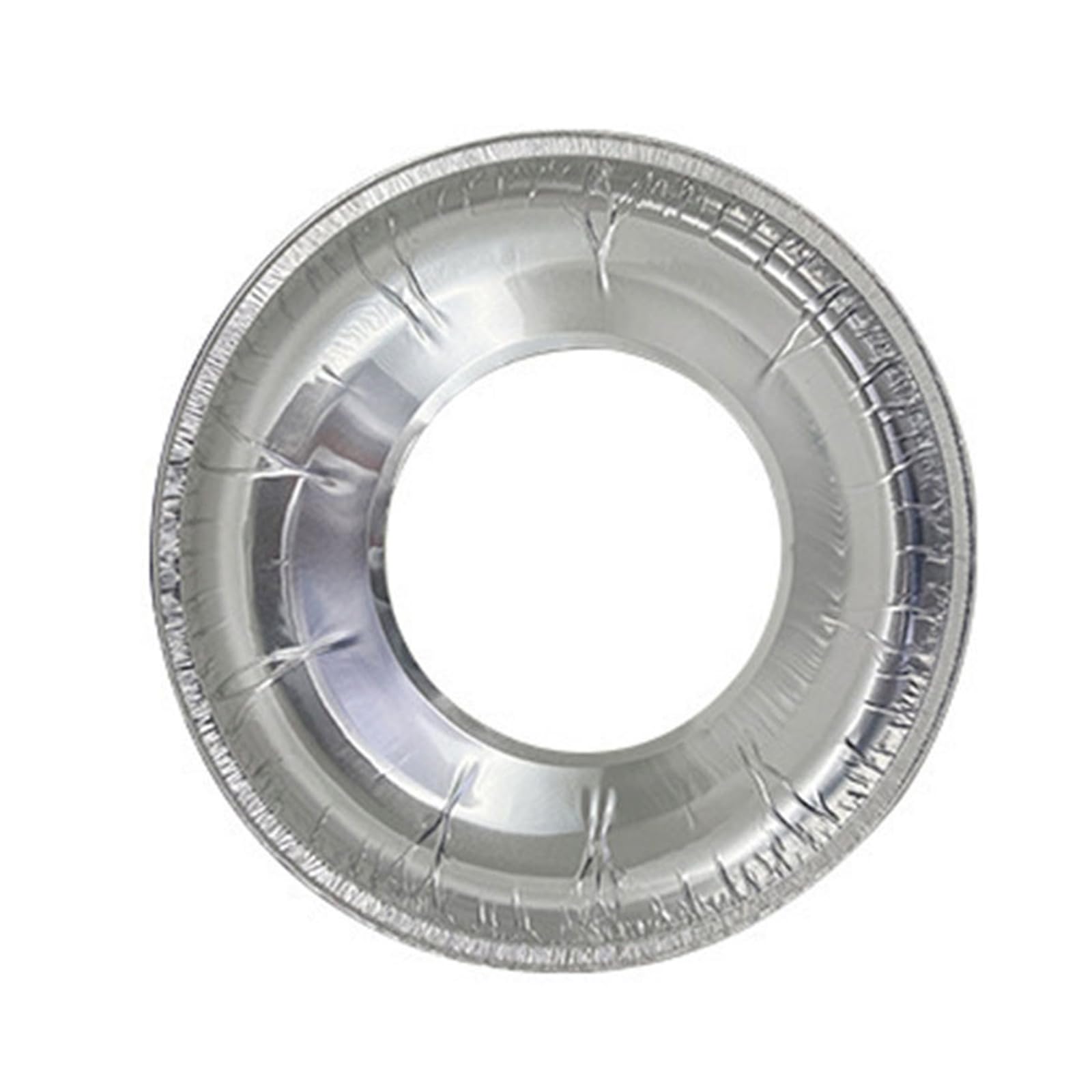 YROHGKPN Aluminum Foils Stove Burners Cover Protectors Burners Liner Rounds/Square Bib Liner Protectors