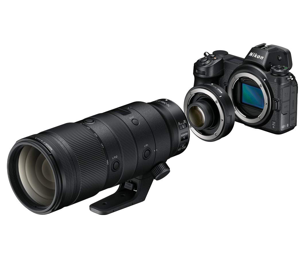 Amazon.com : Nikon Z TELECONVERTER TC-1.4x JMA903DA : Electronics