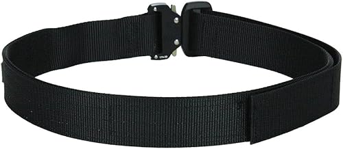 Miniatura 3 de Fusión Tactical Militar Policía Riggers Cinturón Generación II Tipo A Negro Mediano 33-38"1.5" Ancho