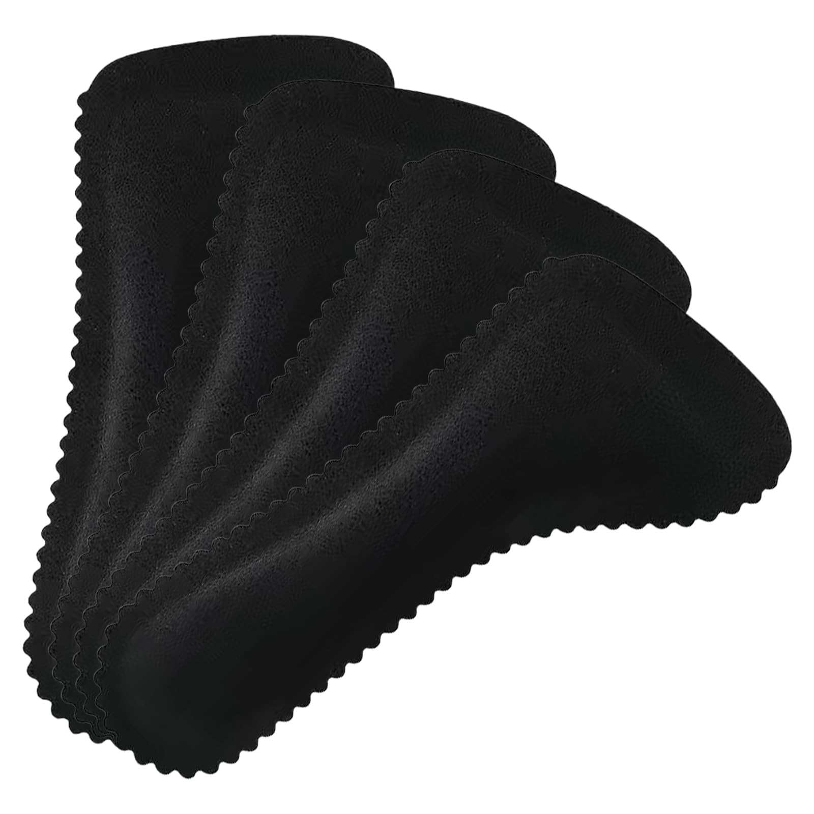 Maxtonser 2Pairs Soft Latex Half Length Shoe Insoles Breathable Adhesive High Heel Inserts Pad Cushioned Foot For Women