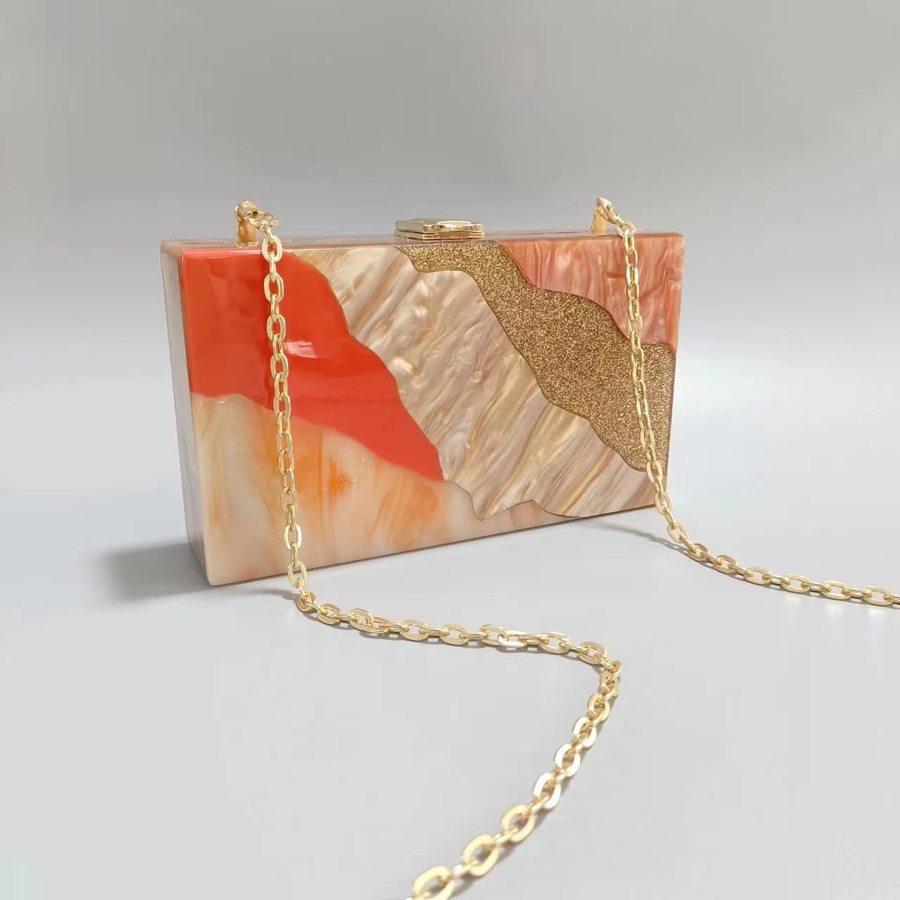 Pochette y Clutch de Acrílico para Mujer