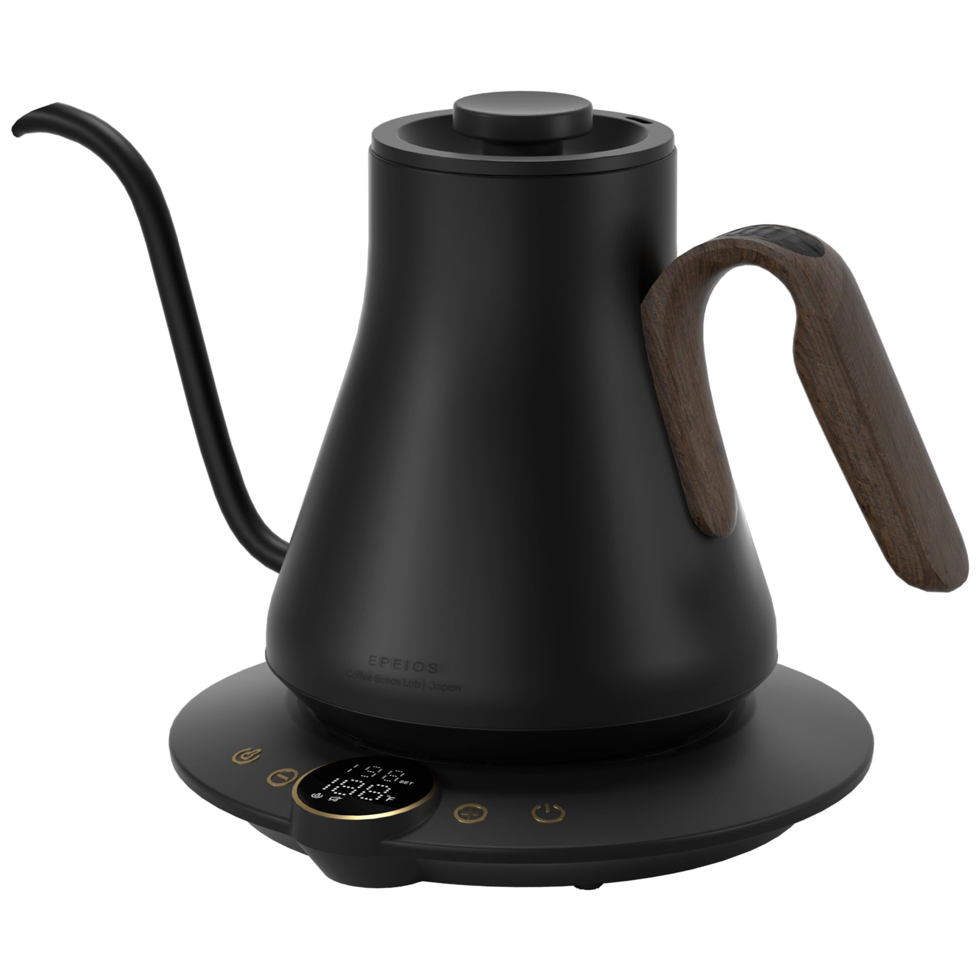 Cocinare Barista Collection Gooseneck Electric Kettle