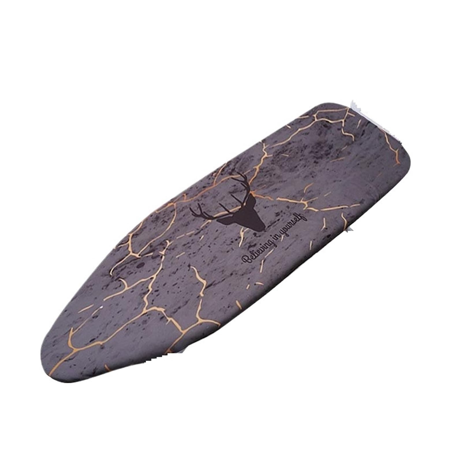 Ironing Board Cover 120x50cm Ironing Board Cover Scorch Resistant Extra Thick Cotton Iron(Color02)