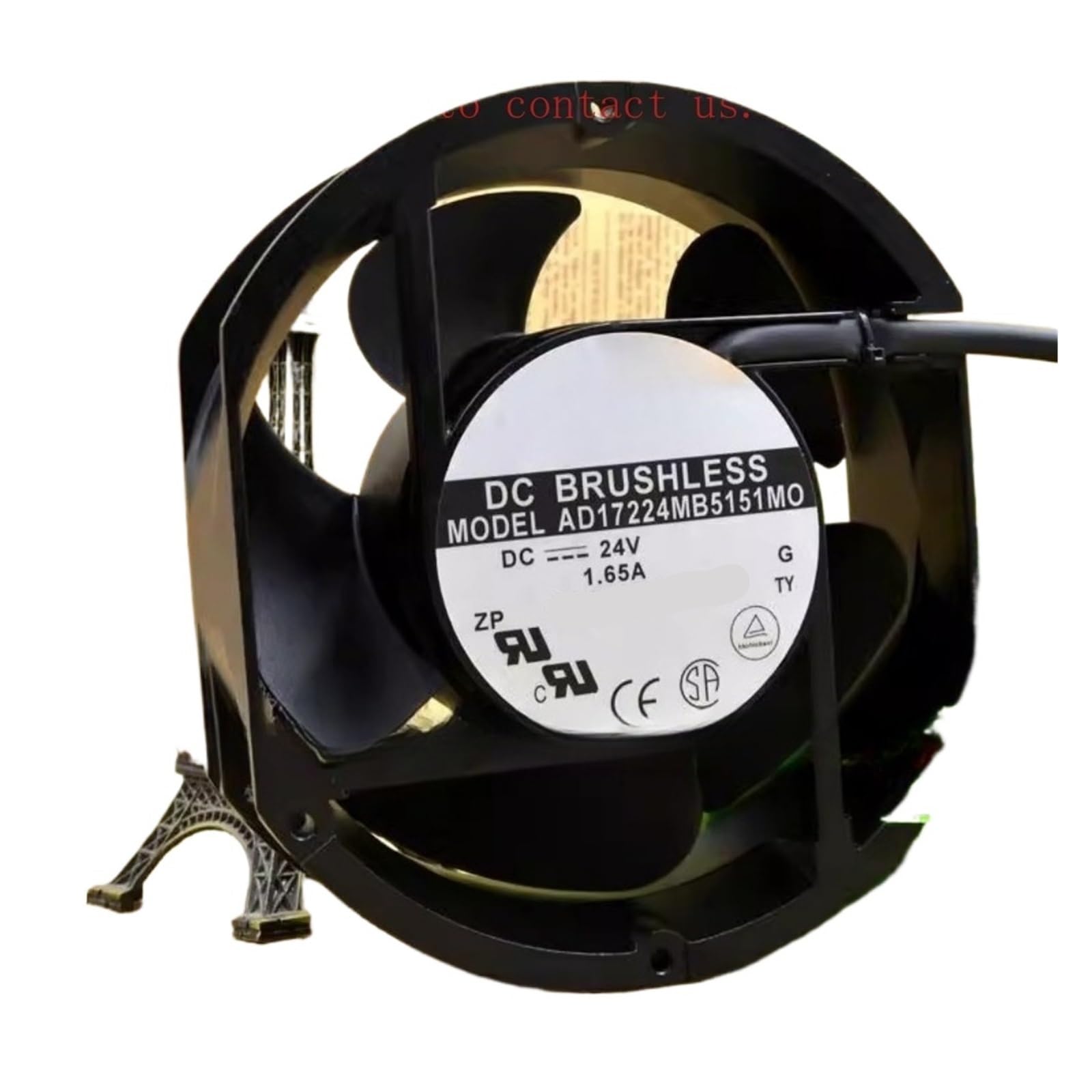 OKEWGHFL AD17224MB5151MO 17251 24V 1.65A cooling fan(4 lines)