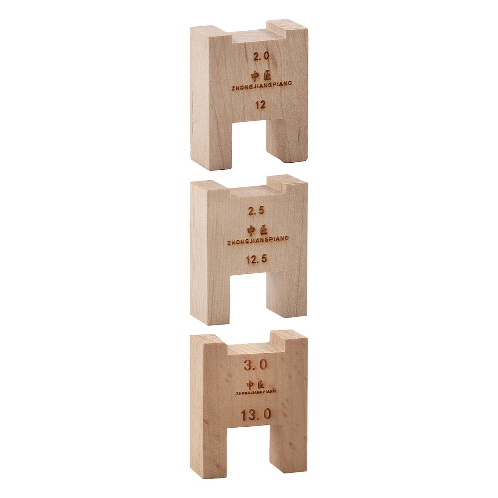 Piano Black Key Height Lightweight Professional Sturdy Measuring Block 12.0mm|Musical Instruments & Gear|Pianos, Keyboards & Organs|Parts & Accessories|Other Parts & Accessories-image-49