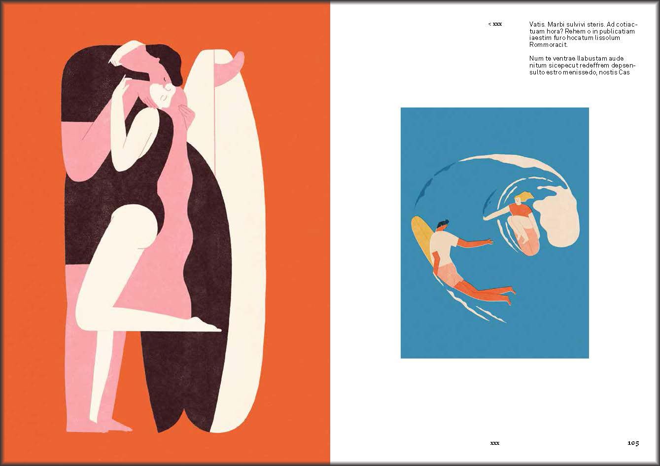 Surf & Art /anglais: contemporary surf artists around the world (Art & Stay)
