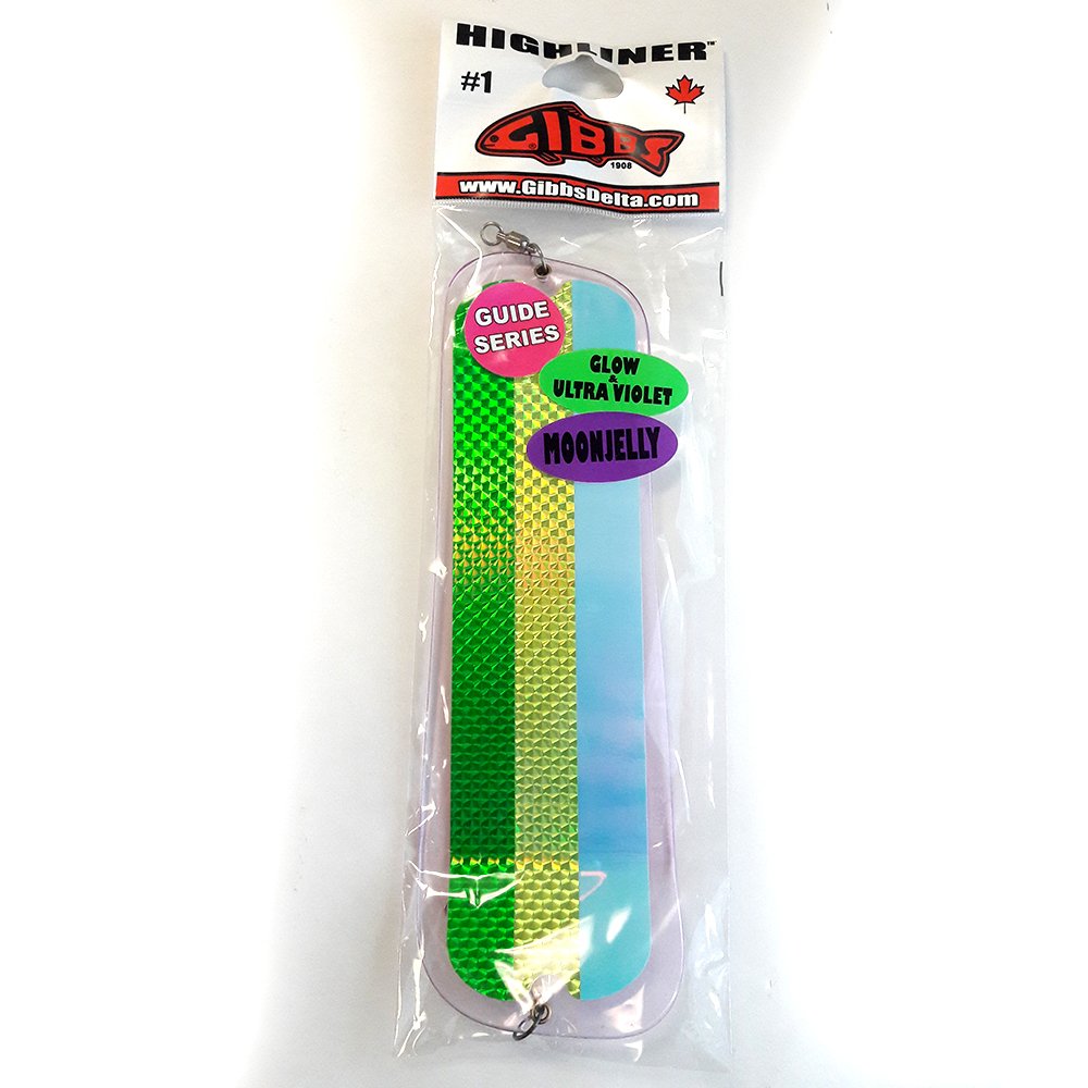 Gibbs Highliner Flasher Guide - Lemon Lime