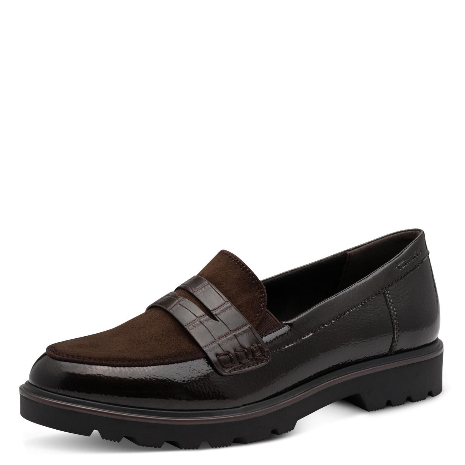 Tamaris Women's Damen Slipper 1-24312-41 Loafer, Mocha, 4 UK