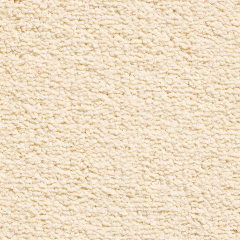 Tuda Carpet | Serene 10mm Pile Saxony Carpet with Action Backing, 12mm Total Height | Cream (70) - 4m x 4m (13ft1" x 13ft1") โ image 1