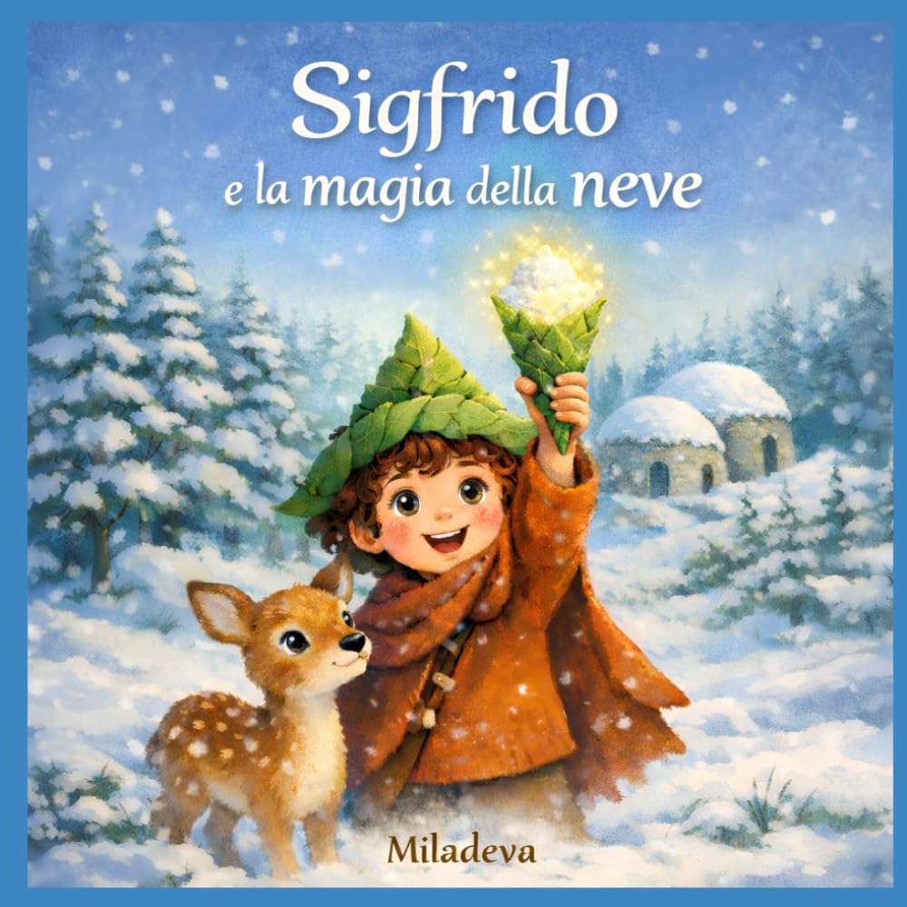 Sigfrido e la magia della neve