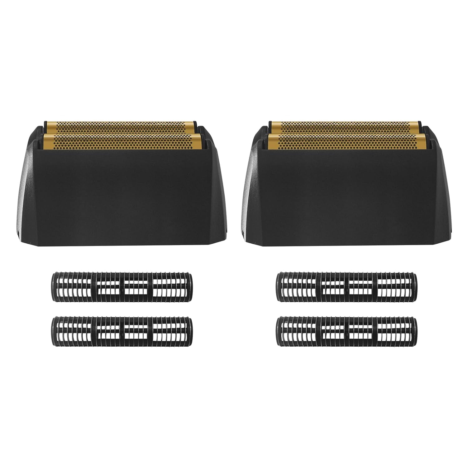 Ersatz-Scherfolie für den Wahl 5 Star Series Vanish Rasierer 8173-700 | 2er-Pack ，Schwarz