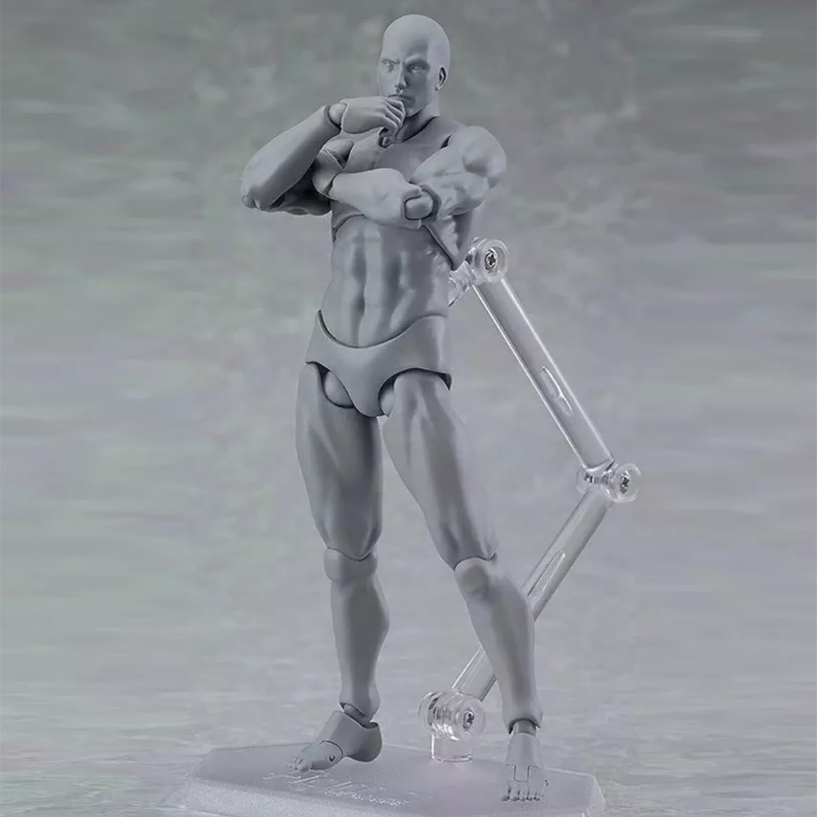 2Pcs Zeichnung Action Figuren Körper Künstler Modell Zeichnung Modelle Zeichnung Mannequin Figur für Malerei Körper Modell Künstler Dekoration Sammlung Geschenke
