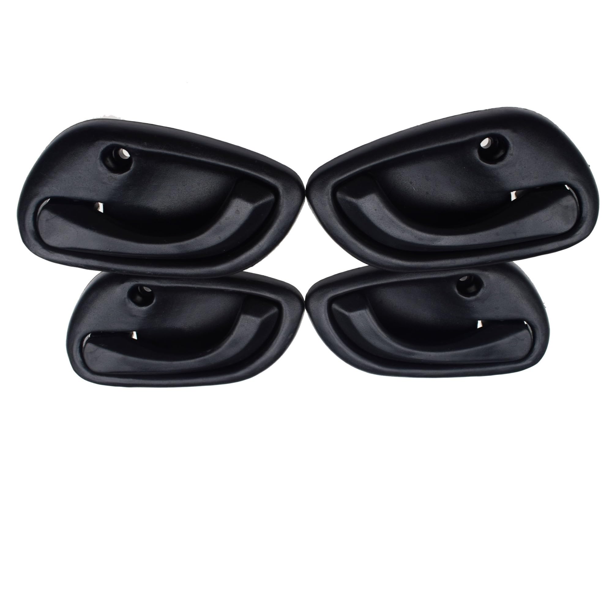 Poqweriq Black Inside Interior Door Handle Front Rear Left Right For Suzuki For Baleno 1994 1995 1996 1997 1998