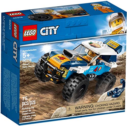 City - Auto da rally del deserto, 60218 - Lego - Immagine 2