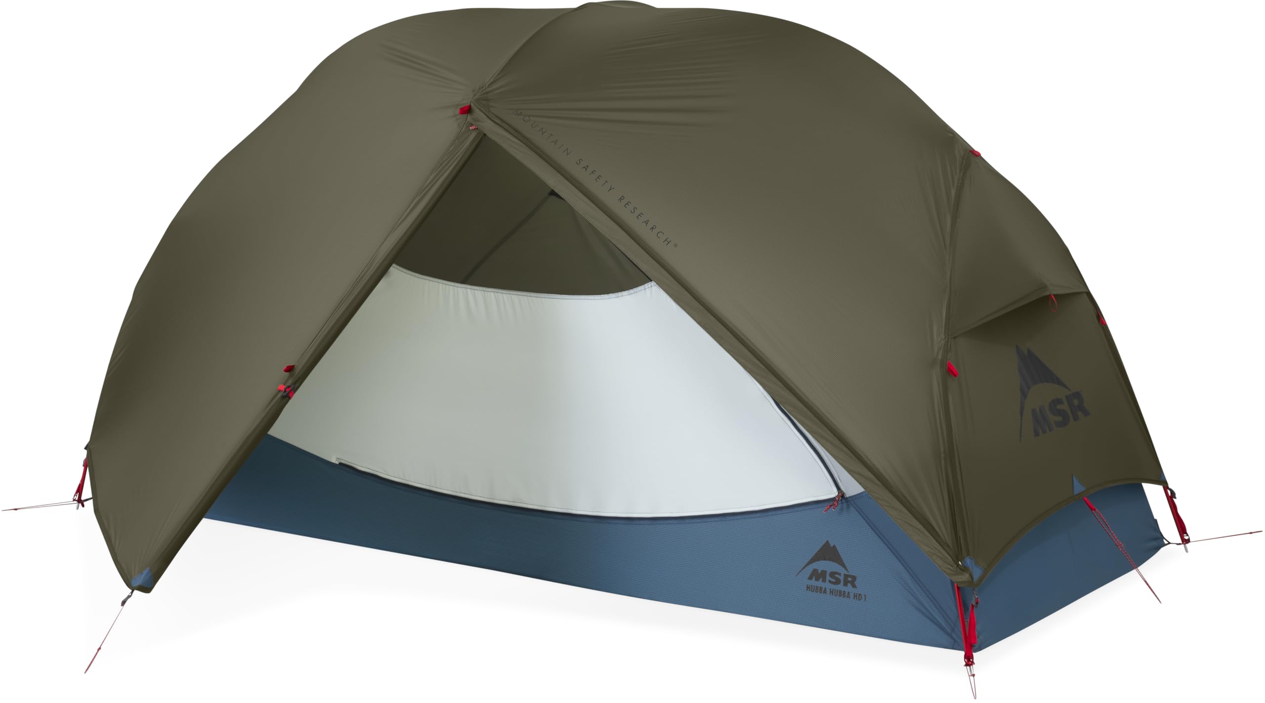 MSR Hubba Hubba HD 1 Tente confortable 3 saisons pour une personne