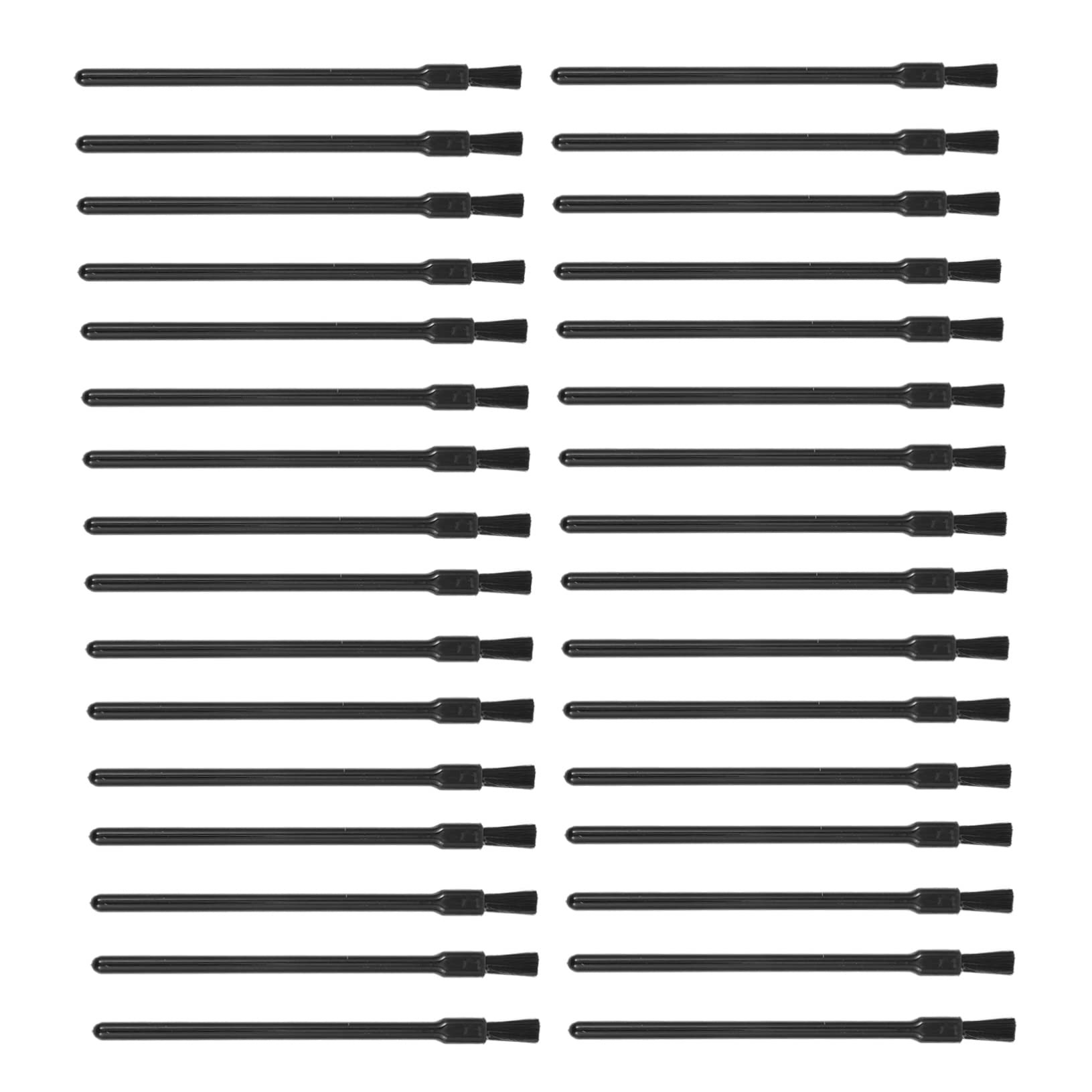 SOESFOUFU Lip Brush for Lipstick Lip Gloss 100pcs Pack for Home Professional Use