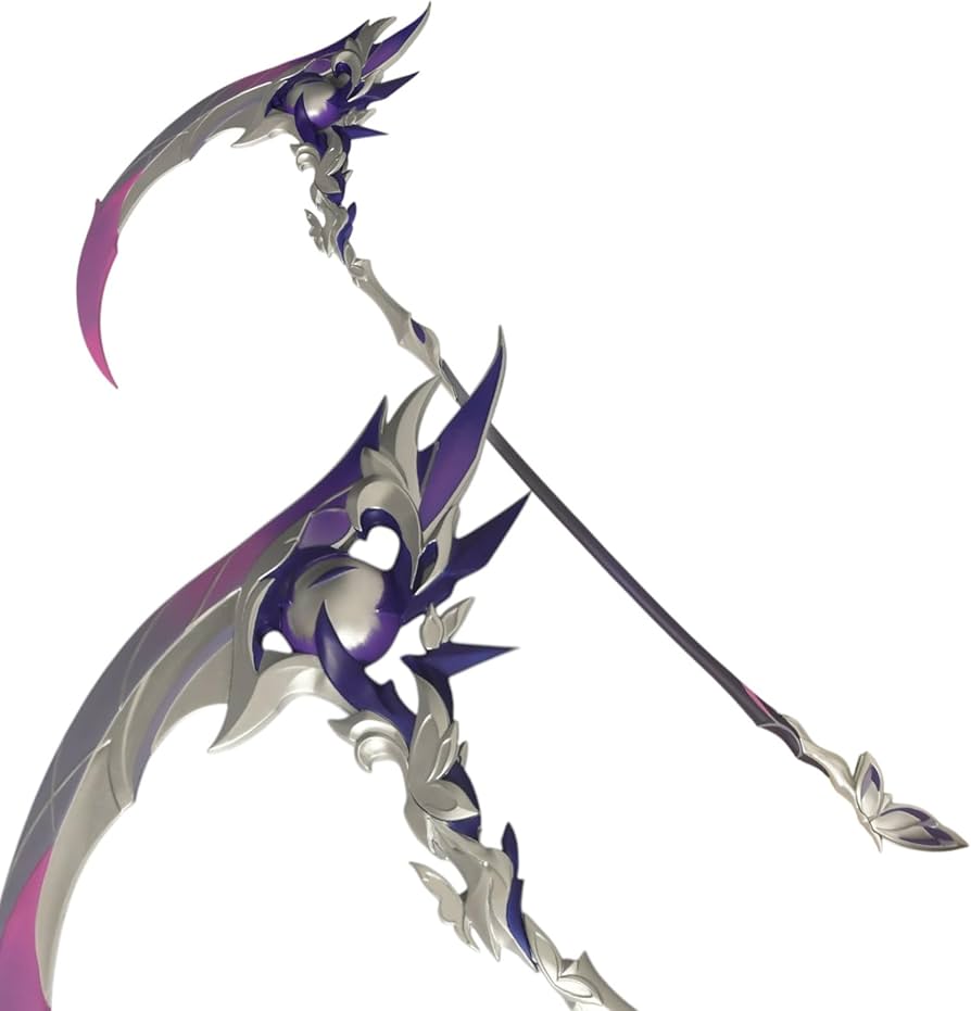 Amazon.co.jp: 【Azuiblc】スターレイル キャストリス 鎌 3つ