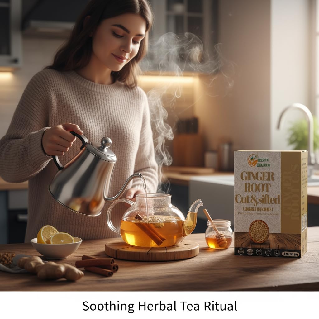 Amazon.com : Herbs Botanica Dried Ginger Root Cut And Sifted for
