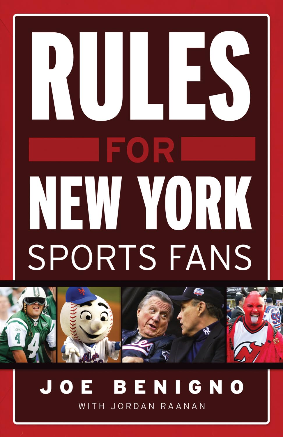 Buy Rules for New York Sports Fans — BookShops.in