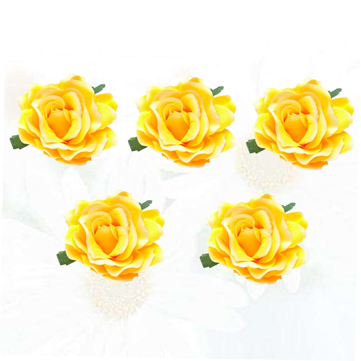Beaupretty 15 Piezas Horquillas Pasador De Pelo Rosa Flor Flamenca Broche De Rosa Cocodrilo Horquillas Pasadores Abrazaderas Flor Para La Ropa Pasadores De Rosas Alfie Navidad Perder