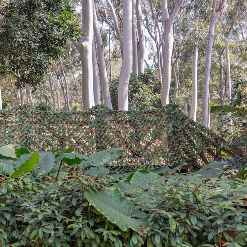 Sitong Bulk Roll Camo Netting For Hunting Military Decoration Sunshade, Woodland Camo 210d, 1.5Mx2.5M(4.9ftx8.2ft) - Image 4