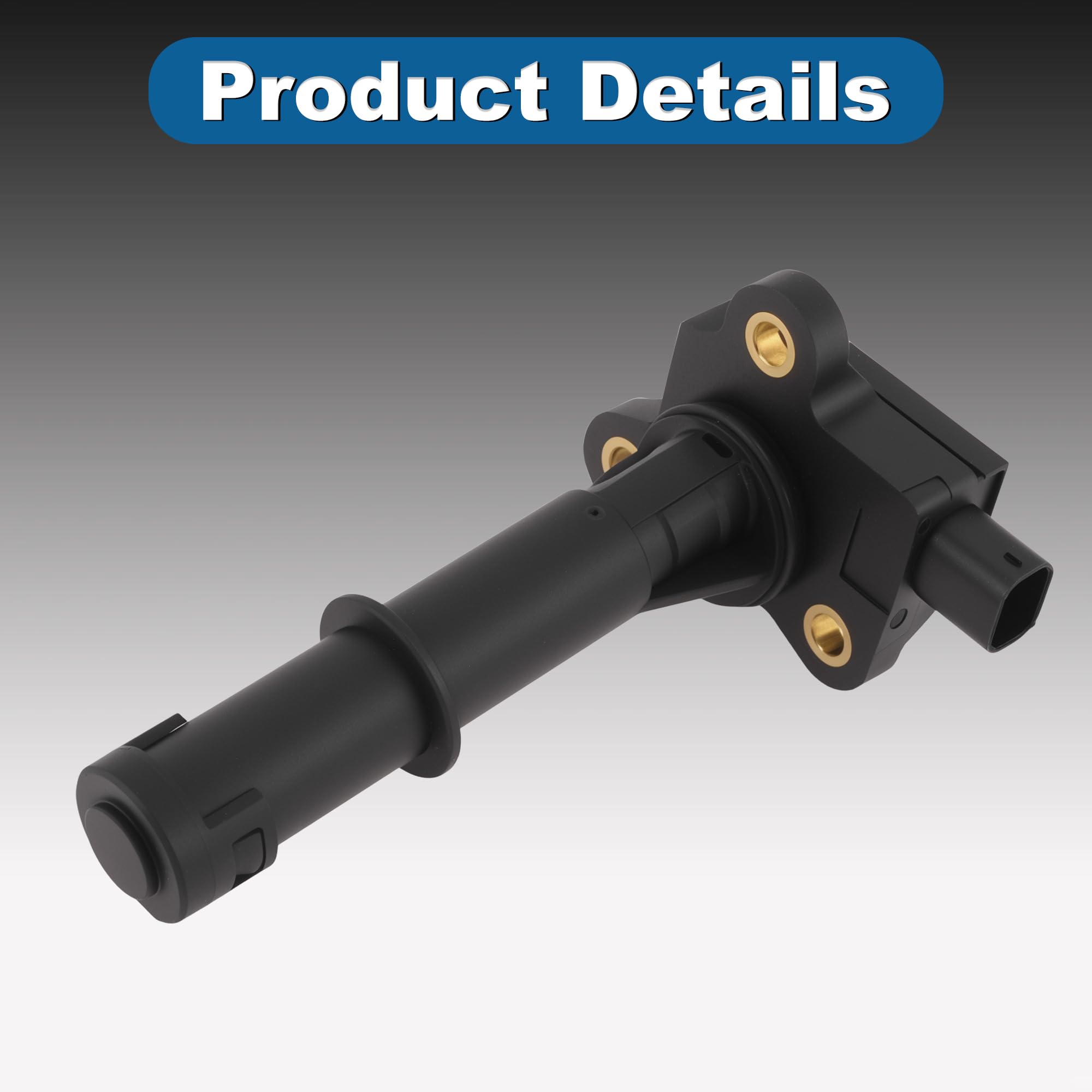 A ABSOPRO Sensor Nivel Aceite Motor, Para Dodge Sprinter 2500 07-09,1pc | Para Dodge Sprinter 3500 2007-2009, Material Metal+Plastico, Reemplaza OE 5137394AB/68183986AA, Instalacion Directa